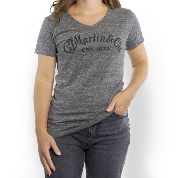Martin Women's V-Neck T-Shirt image number 0
