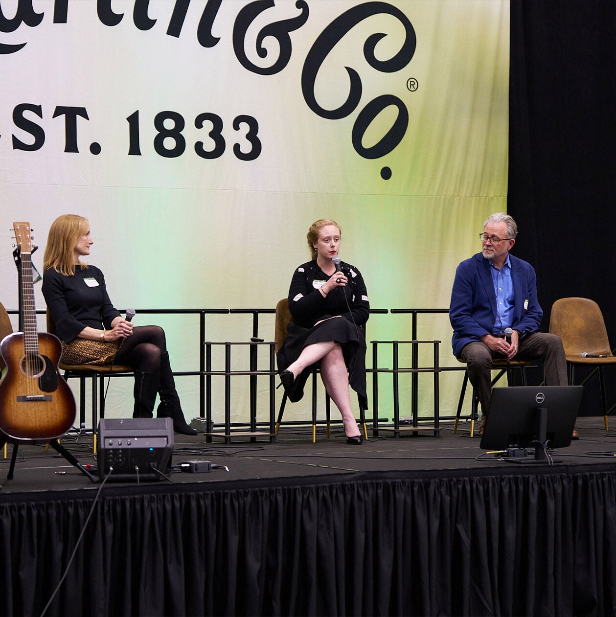 Panel at the Martin Sustainability Summit