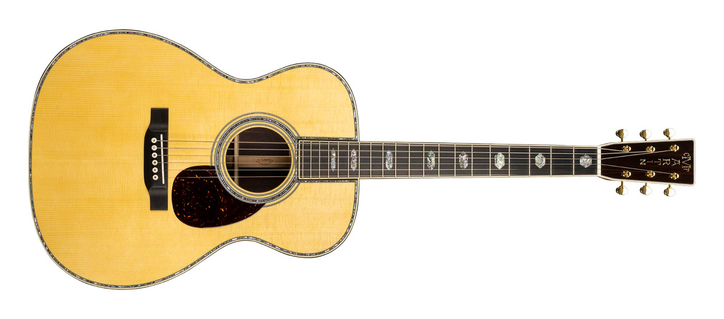 the Martin OM-45 acoustic guitar