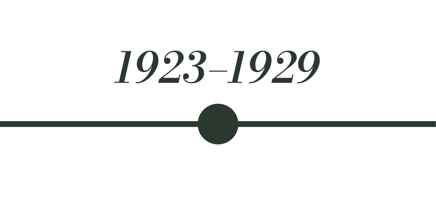 1923-1929