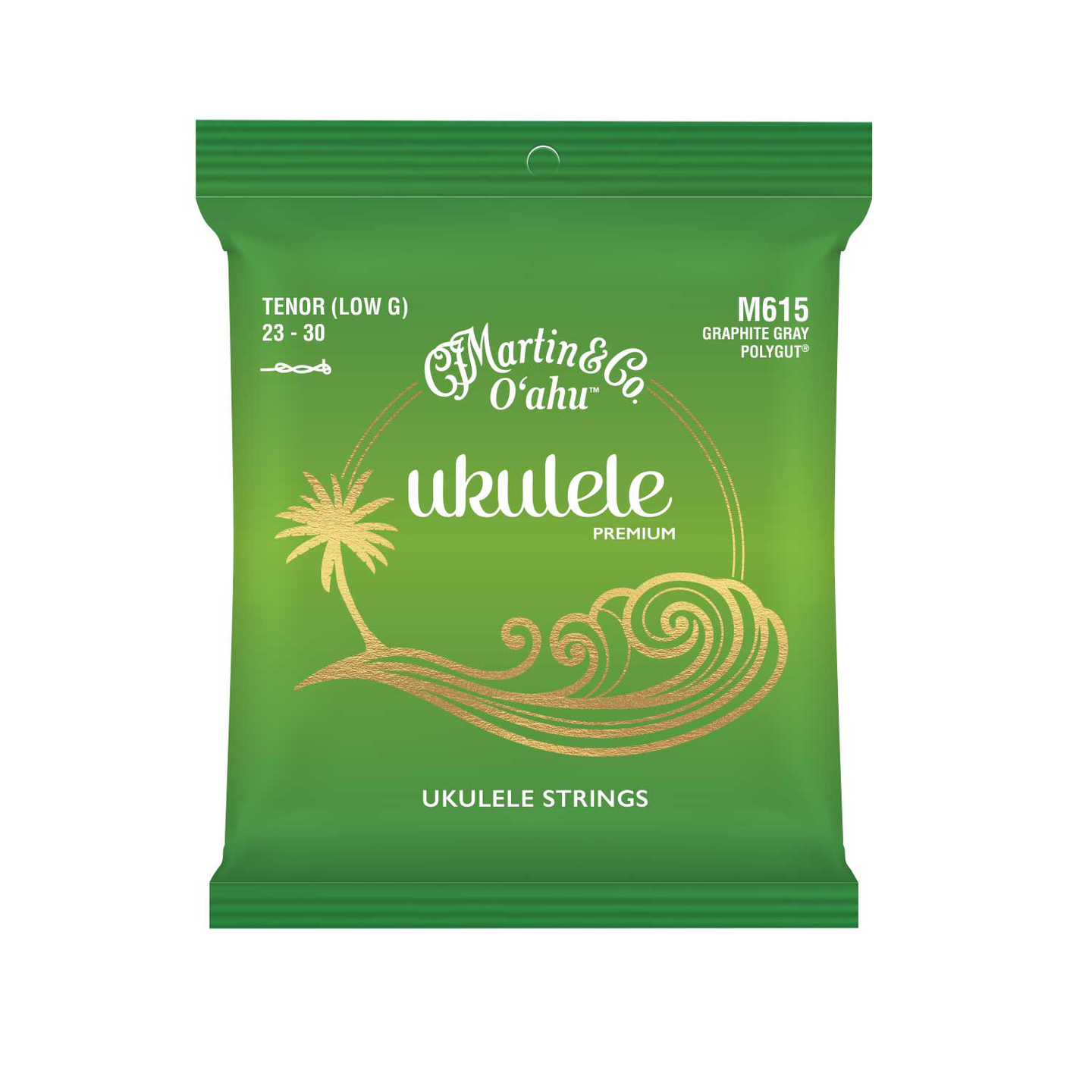Ukulele strings packaging