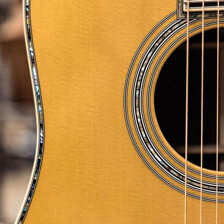 Acoustic Guitar Top Woods 