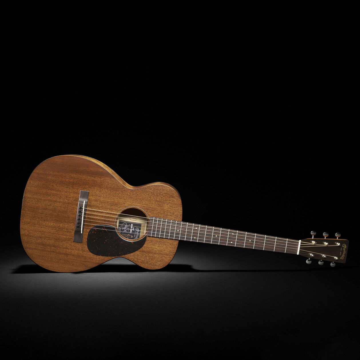 The Jason Isbell signature guitar