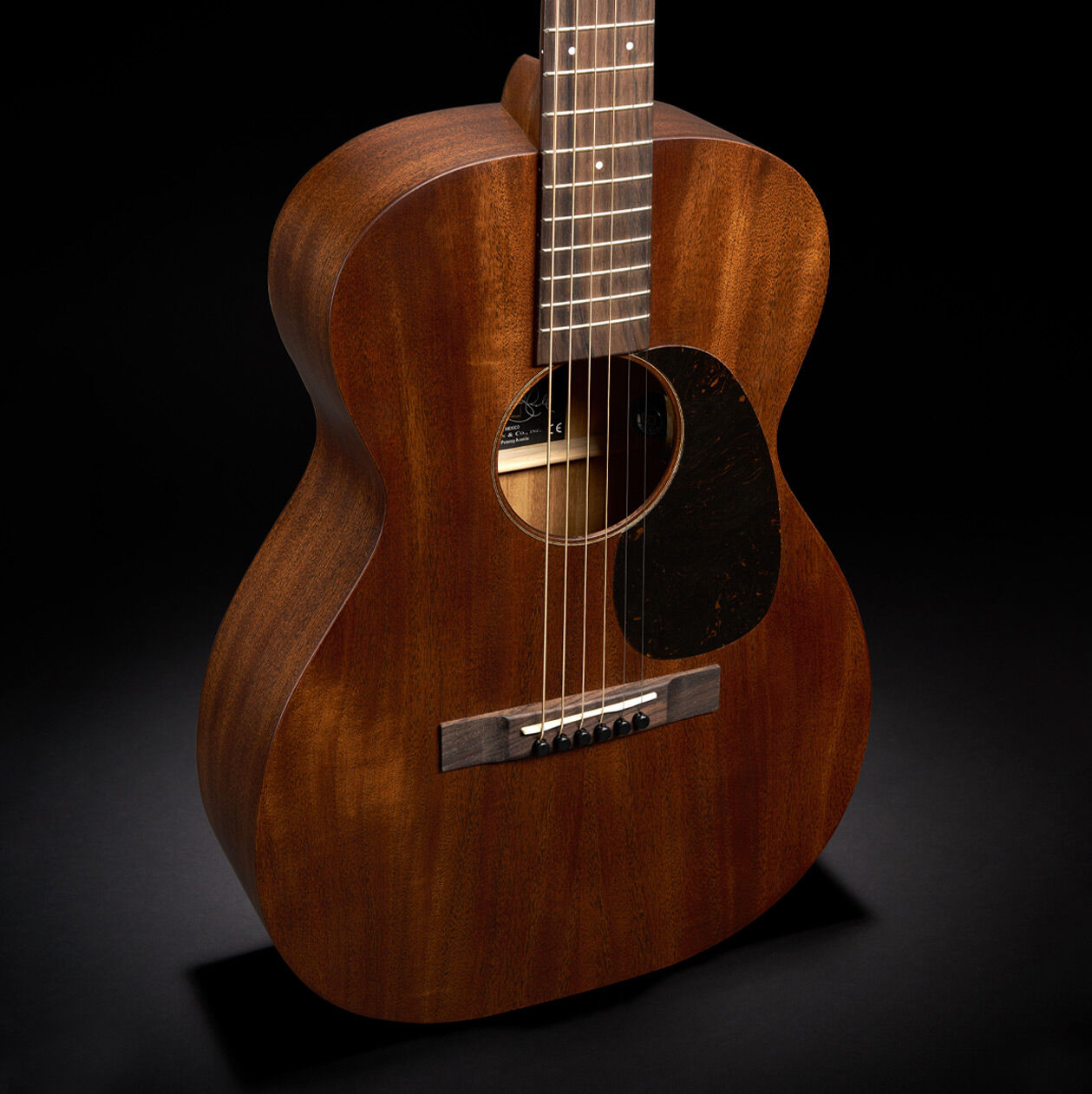 Glam photo of the Jason Isbell signature model