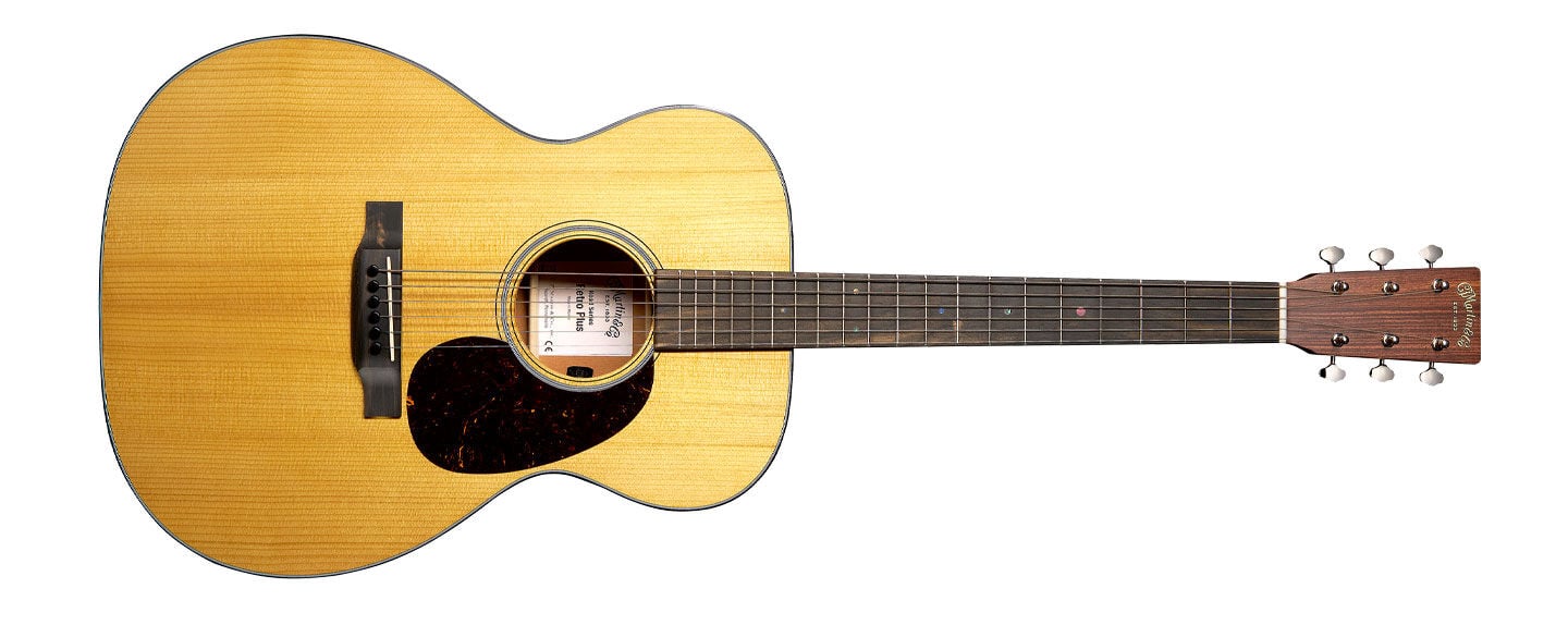 The Martin 000E Retro Plus Mahogany