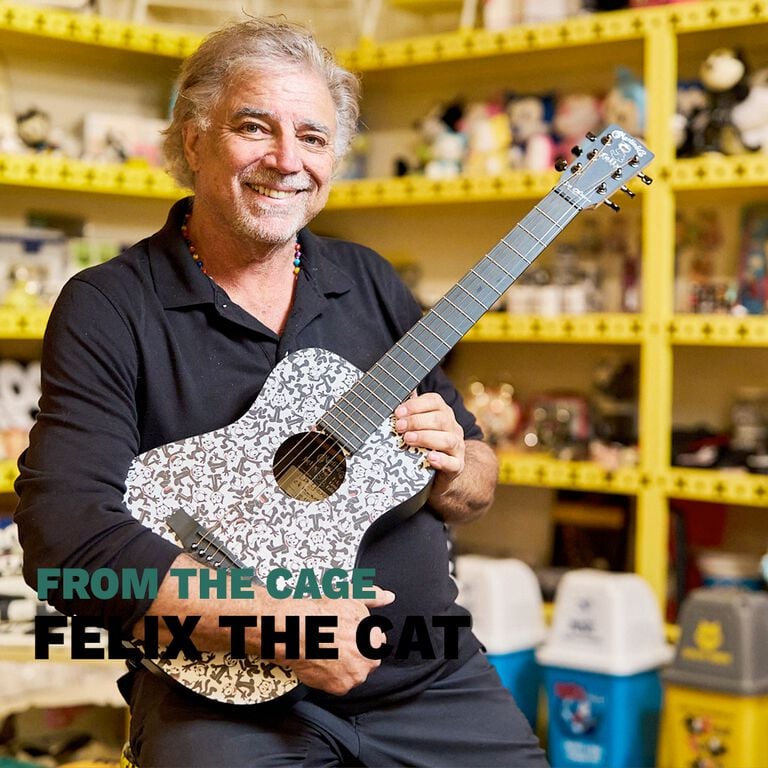 Felix the Cat Guitars