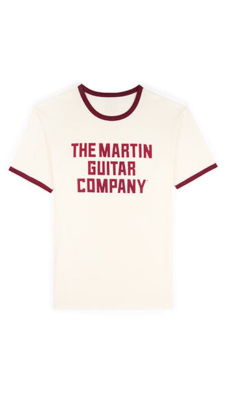 Martin Cherry Cola Ringer T-shirt