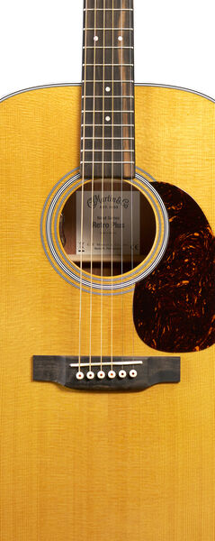Body of Martin DE Retro Plus Granadillo Guitar image number 2