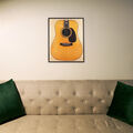 Martin 1942 D-45 Body Framed Print image number 2