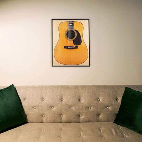 Martin 1942 D-45 Body Framed Print image number 1