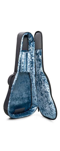 Open guitar case for a Martin guitar image number 6