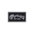 Martin Script Logo Patch image number 1