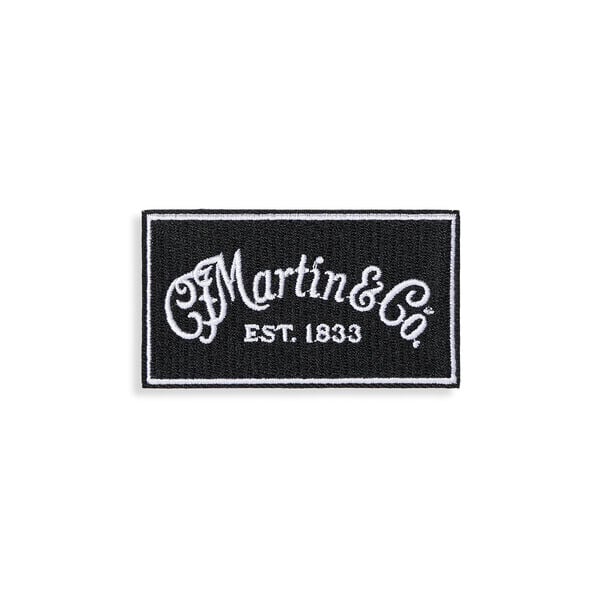 Martin Script Logo Patch image number 0