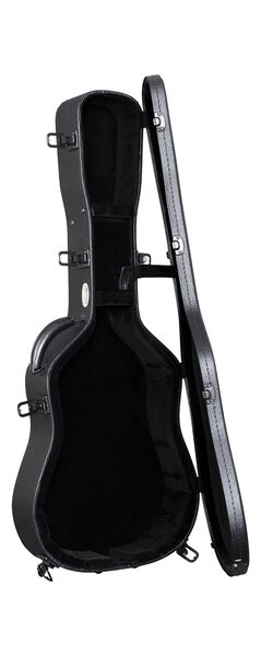 Open guitar case for a Martin guitar image number 5
