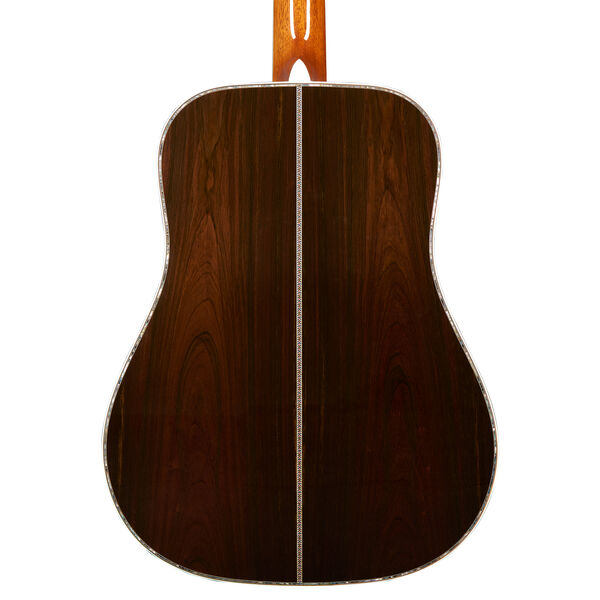 Back of Martin D-45 1938 Project 91-7 Guitar image number 2