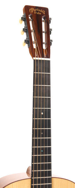 Headstock and Neck of Martin Custom K-1 Major Kealakai Guitar image number 3