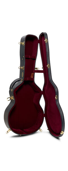 Open guitar case for a Martin guitar image number 5