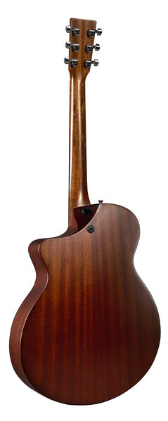 Back of Martin SC-10E Spruce Guitar image number 1
