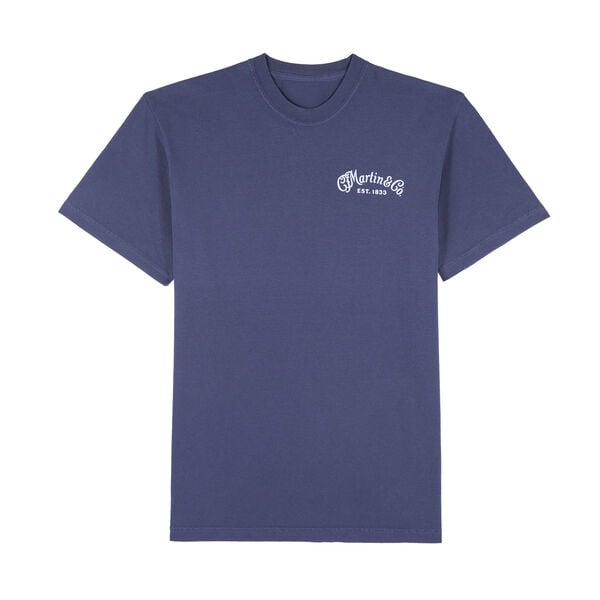 Front of Martin D-28 Blueprint T-Shirt image number 2