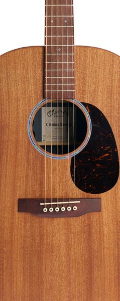 Body of Martin GP-X2E Ziricote Guitar image number 2