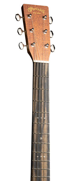 Headstock and Neck of Martin 000 Jr Jeff Tweedy Guitar image number 3