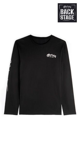 Martin Backstage Long Sleeve Tee