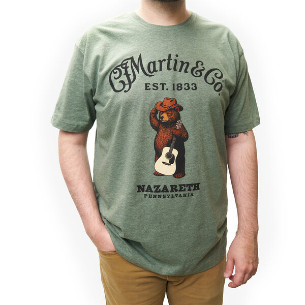 Martin Bear-a-Tone Destination T-Shirt image number 0
