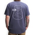 Back of Martin D-28 Blueprint T-Shirt image number 2