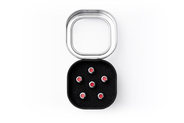 LUXE BY MARTIN&reg; Bridge Pins (Chrome) image number 2