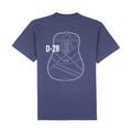 Back of Martin D-28 Blueprint T-Shirt image number 4