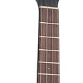 Headstock and Neck of Martin 0X Tenor Black Smoke Ukulele image number 4