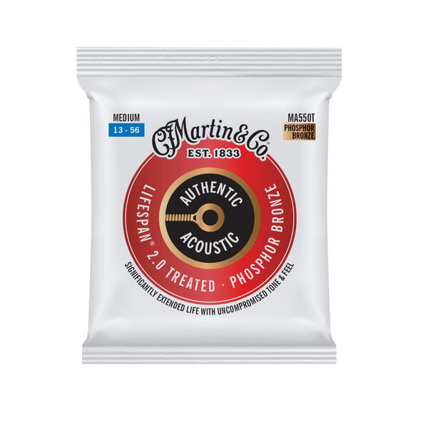 Front of Martin Lifespan MA550T Guitar Strings image number 0