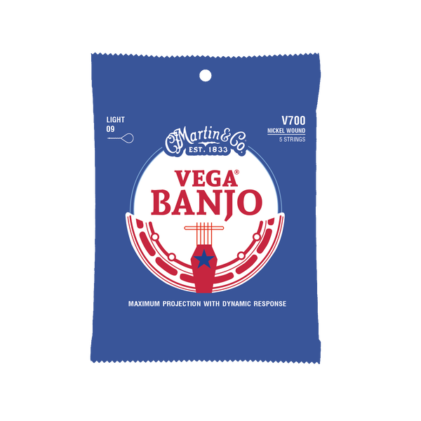 Vega&reg; Banjo Strings Nickel image number 0