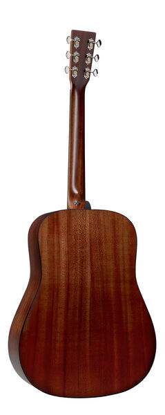 Back of Martin DE Retro Plus Mahogany Guitar image number 1