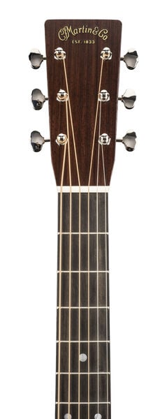 Headstock and Neck of Martin D-18 Satin Amberburst Guitar image number 3