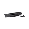 Plain Bridge Pins & Endpins - Ebony Plain image number 2