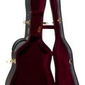 Inside of the guitar case for a Martin guitar image number 6