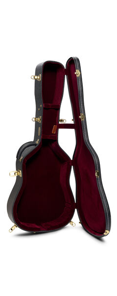 Inside of the guitar case for a Martin guitar image number 5