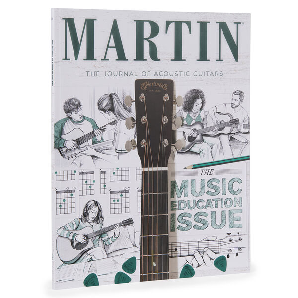 Martin Journal of Acoustic Guitars: Vol. 16; 2026 image number 0