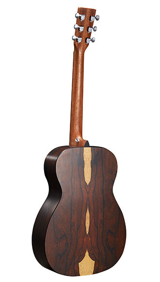 Back of Martin 00-X2E Guitar