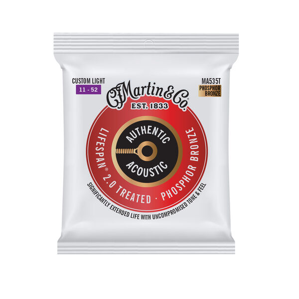 Lifespan MA535T Guitar Strings image number 0