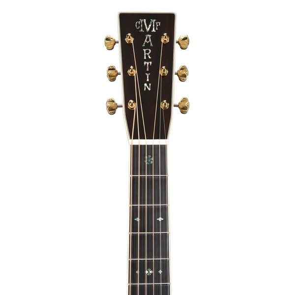 Headstock & Neck of Martin D-45 1938 Project 91-7 Guitar image number 5