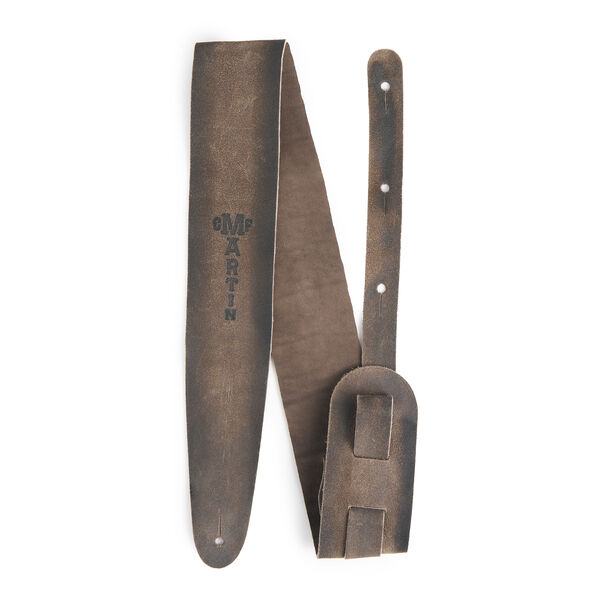 Martin Grayburst Reversible Roughout Leather Strap image number 0