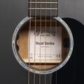 Body of Martin DC-10E Modern Black Guitar image number 3