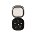 LUXE BY MARTIN&reg; Bridge Pins (Gloss Black with Pearl) image number 2