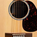Body of Martin D-X2E Brazilian Rosewood Guitar image number 3