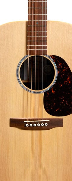 Body of Martin D-X2E Brazilian Rosewood Guitar image number 2