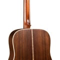 Back of Martin D-28 Satin Amberburst Guitar image number 2