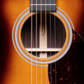Body of Martin Gloss 1935 Sunburst OM-28 Guitar image number 3