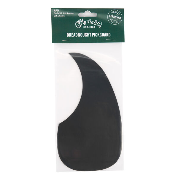 Martin Black Dreadnought Pickguard  image number 0